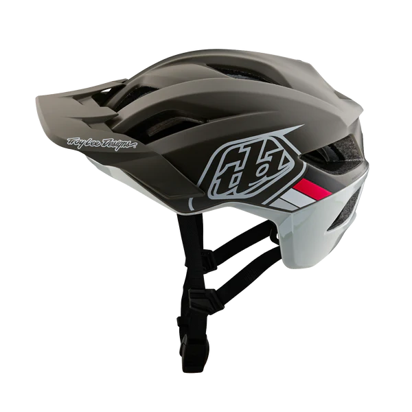 Troy Lee Designs Flowline SE Helmet, Badge Olive