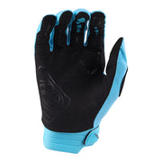 Troy Lee Designs Gambit Glove aqua, palm view.