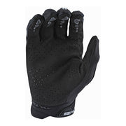 Troy Lee Designs SE Pro Glove, black, palm view.
