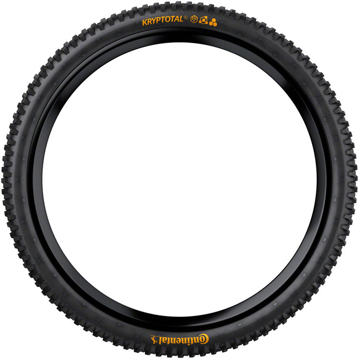 Continental Kryptotal Front Tire, full view.