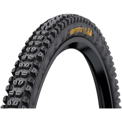 Continental Kryptotal Rear Tire - 27.5 x 2.40 Tubeless, Folding, SuperSoft Enduro Casing, E25, full view.