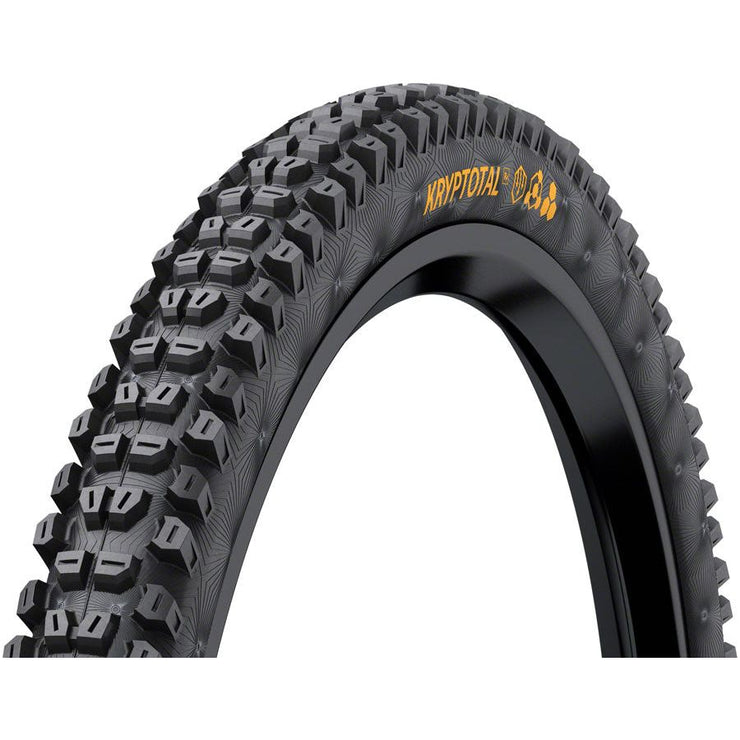 Continental Kryptotal Rear Tire - 29 x 2.40 Tubeless, Folding, SuperSoft Enduro Casing, E25, full view.