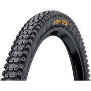 Continental Xynotal Tire - 27.5 x 2.40 Tubeless Folding BLK Soft Downhill Casing E25, full view.
