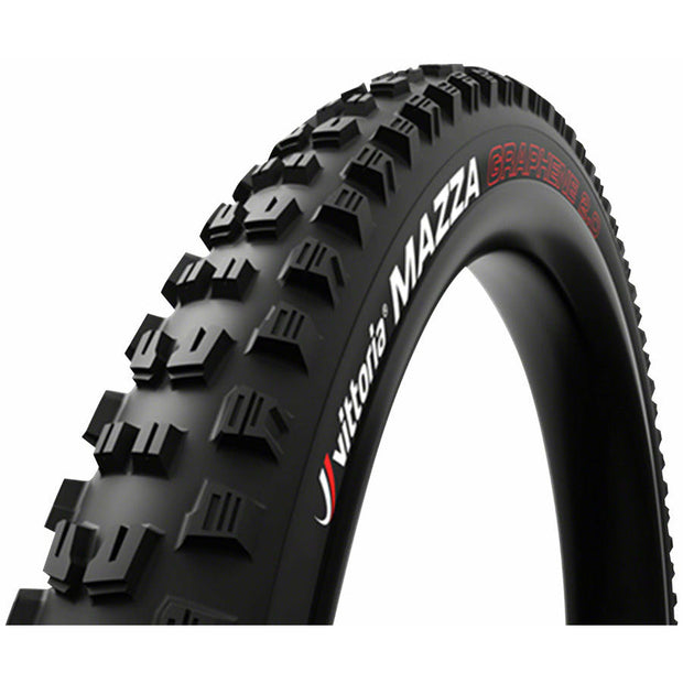 Vittoria Mazza - 29 x 2.4 Mountain Bike Tire, Black, Full View