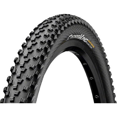 Continental Cross King Tire - 27.5 x 2.60 Tubeless, Folding, PureGrip ShieldWall, E25, full view.
