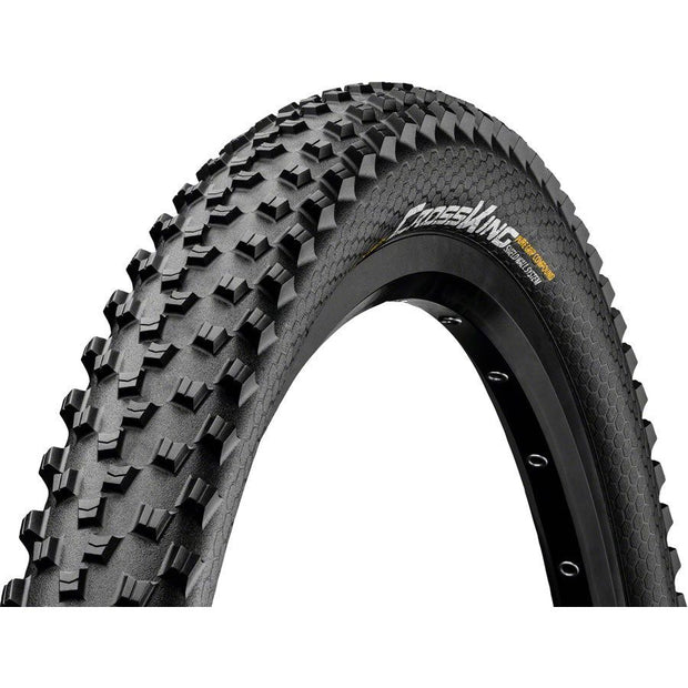 Continental Cross King Tire - 27.5 x 2.80 Tubeless, Folding, PureGrip ShieldWall, E25, full view,