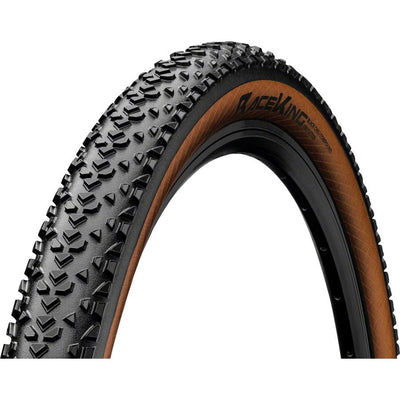 Continental Race King Tire - 29 x 2.20 Tubeless, Folding, Black / Bernstein, Black Chili ProTection, E25, full view.