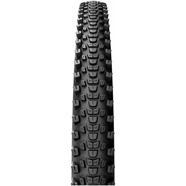 Continental Ruban Tire - 29 x 2.60 Tubeless, Folding, SL PureGrip, ShieldWall System E25, tread view.