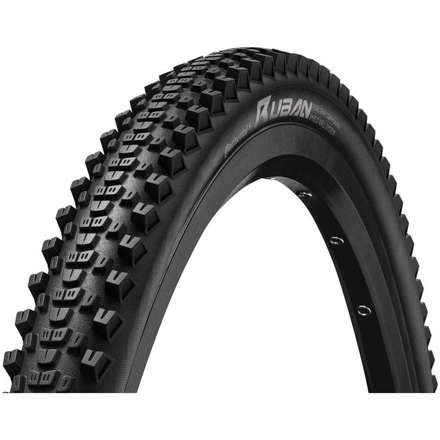 Continental Ruban Tire - 29 x 2.10 Tubeless, Folding, SL PureGrip, ShieldWall System, E25, full view.