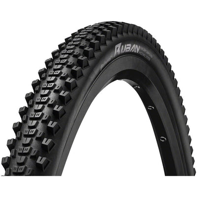 Continental Ruban Tire - 29 x 2.60 Tubeless, Folding, SL PureGrip, ShieldWall System E25, full view.