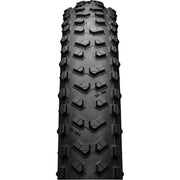 Continental Mountain King Tire - 27.5 x 2.60, Tubeless, Folding, PureGrip Shield Wall System, E25, tread view.