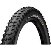 Continental Mountain King Tire - 27.5 x 2.60, Tubeless, Folding, PureGrip Shield Wall System, E25, Full view.