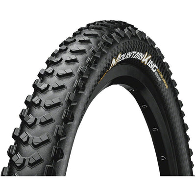 Continental Mountain King Tire - 27.5 x 2.30, Tubeless, Folding, Black Chili ProTection, E25, full view.