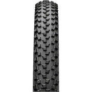 Continental Cross King Tire - 27.5 x 2.20 Tubeless Folding BLK/Bernstein BLKChili ProTection E25, tread view.