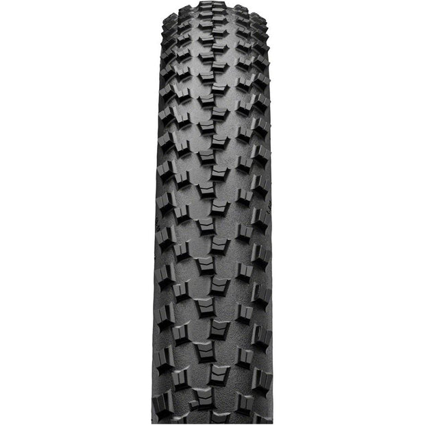Continental Cross King Tire - 27.5 x 2.80 Tubeless, Folding, PureGrip ShieldWall, E25, tread view.