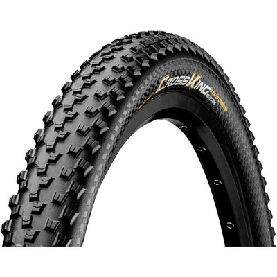 Continental Cross King Tire - 27.5 x 2.60 Tubeless Folding BLK BLKChili ProTection E25, full view.