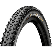  Continental Cross King Tire - 27.5 x 2.30 Tubeless, Folding, Black Chili ProTection, E25, full view.