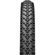 Continental Race King Tire - 27.5 x 2.20 Tubeless Folding PureGrip ShieldWall System E25, tread view.