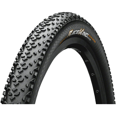 Continental Race King Tire - 27.5 x 2.20 Tubeless, Folding, Black Chili ProTection, E25, full view.