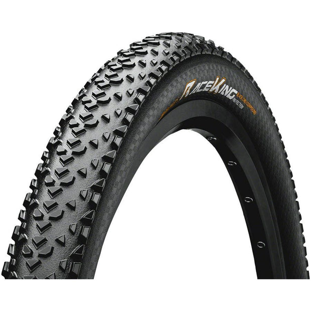 Continental Race King Tire - 27.5 x 2.20 Tubeless, Folding, Black Chili ProTection, E25, full view.