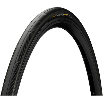 Continental Ultra Sport III Tire - 700c x 28, Clincher, Folding, PureGrip, Performance, E25, full view.