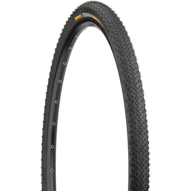 Continental Terra Speed - 650 x 35, Tubeless, Folding, Black, Gravel Bike Tire, Full View