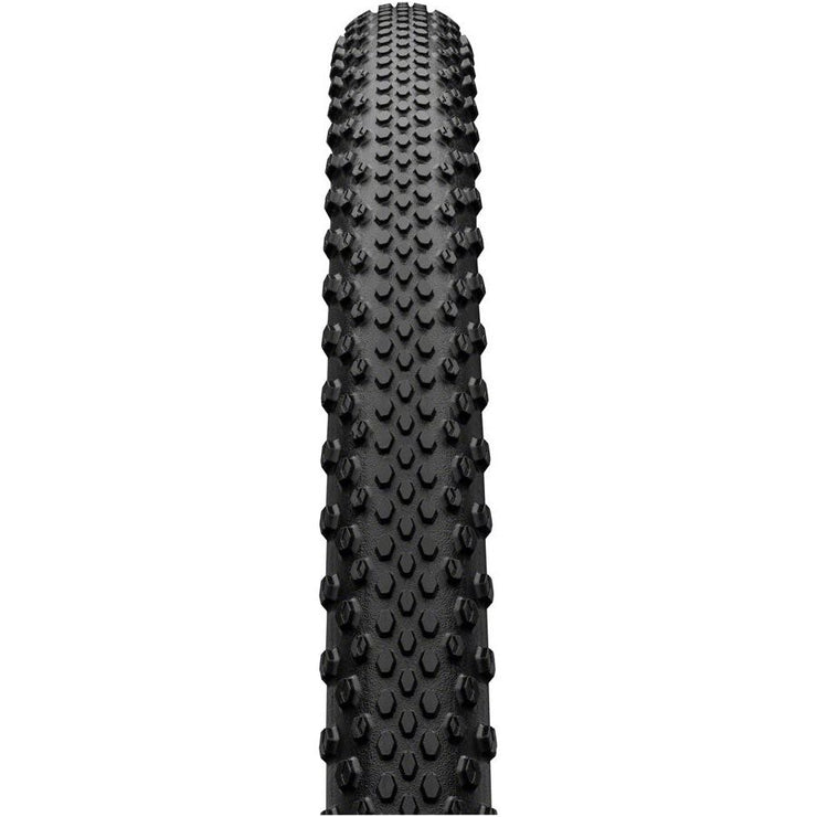 Continental Terra Trail Tire - 700c x 40, Tubeless, Folding, SL PureGrip, ShieldWall System, E25, tread view.