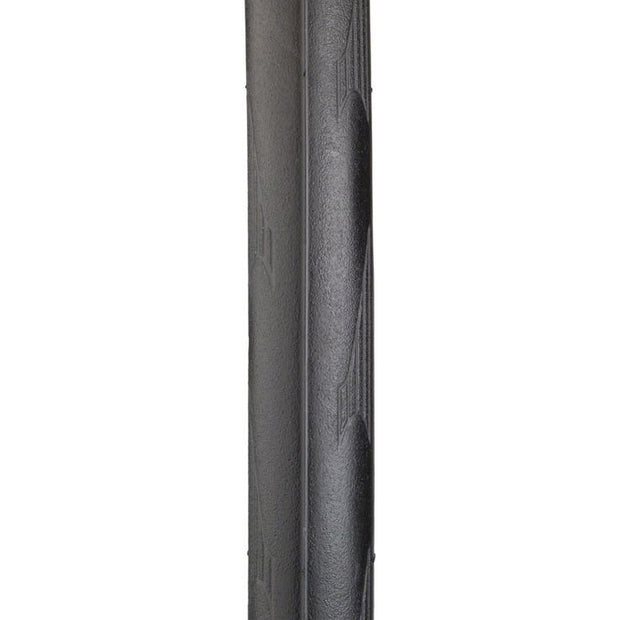 Continental Grand Sport Race Tire - 700 x 32, Clincher, Folding, Black, PureGrip, NyTech Breaker, tread view.