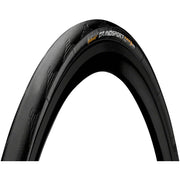 Continental Grand Sport Race Tire - 700 x 32, Clincher, Folding, Black, PureGrip, NyTech Breaker, full view.