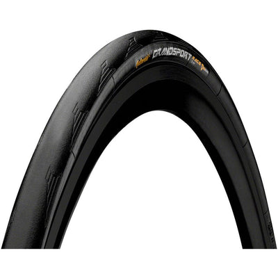 Continental Grand Sport Race Tire - 700 x 32, Clincher, Folding, Black, PureGrip, NyTech Breaker, full view.