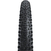 Continental Dubnital Tire - 29 x 2.40 Tubeless, Folding, Grip Trail Casing, E25, tread view.