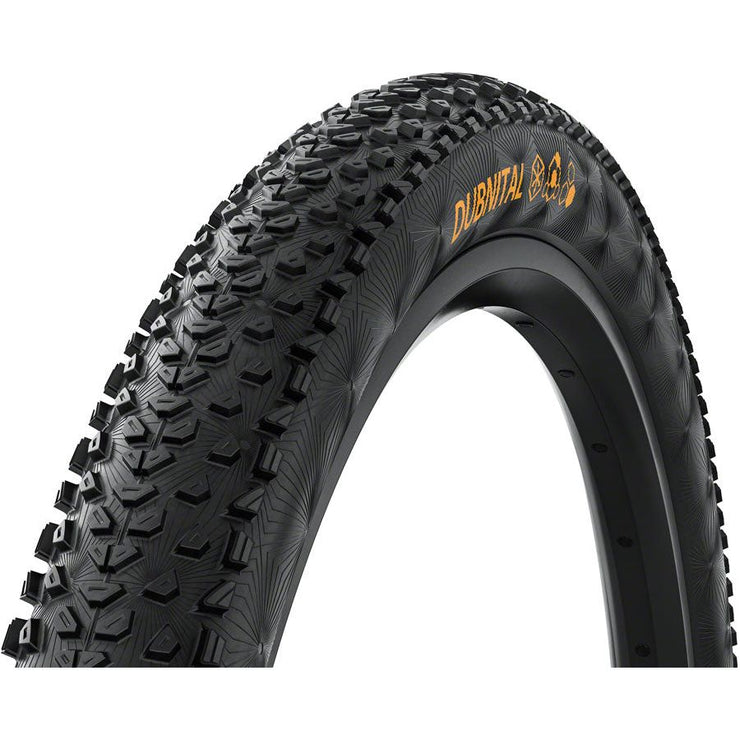 Continental Dubnital Tire - 29 x 2.40 Tubeless, Folding, Grip Trail Casing, E25, full view.