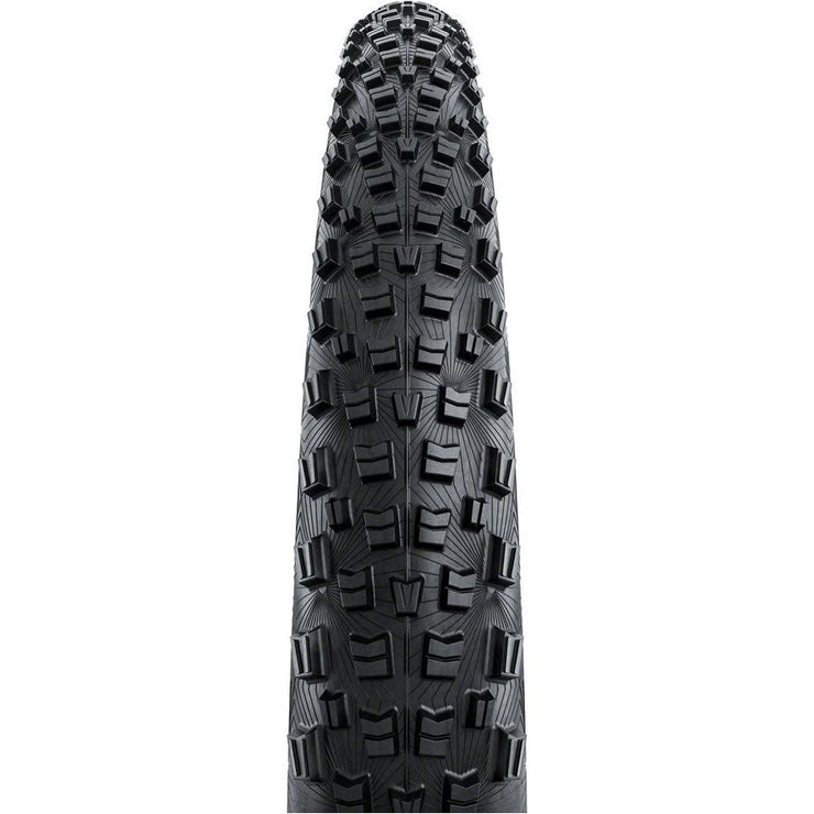 Continental Trinotal Tire - 29 x 2.40, Tubeless, Folding, Black/Transparent, Rapid Trail Casing, E25, full view.