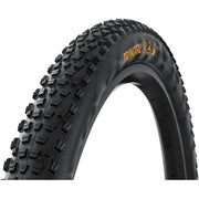 Continental Trinotal Tire - 29 x 2.40 Tubeless, Folding, Rapid Trail Casing, E25, tread view.