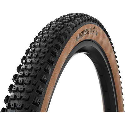 Continental Magnotal Tire - 29 x 2.40 Tubeless, Folding, Black/Transparent, Grip Trail Casing, E25, full view.
