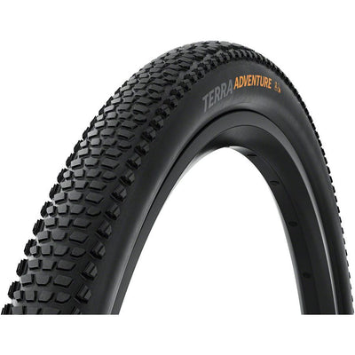 Continental Terra Adventure Tire - 700 x 50 Tubeless, Folding, Grip Trail Casing, E25, full view.