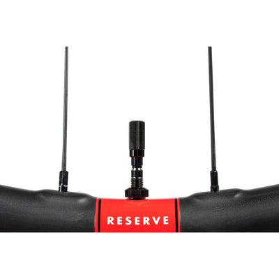 Reserve Wheels Reserve Fillmore Cap Kit - Black, full view.