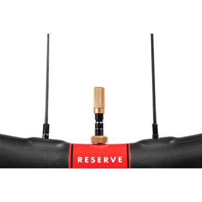 Reserve Wheels Reserve Fillmore Cap Kit - Gold, full view.