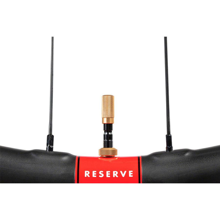 Reserve Wheels Reserve Fillmore Cap Kit - Gold, full view.