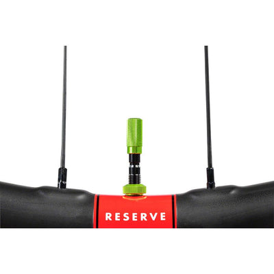 Reserve Wheels Reserve Fillmore Cap Kit - Green, full view.