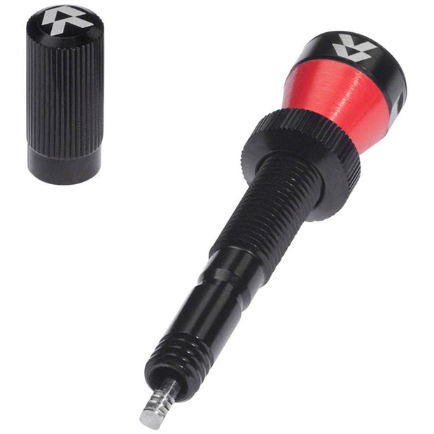Reserve Fillmore Tubeless Valves - 90mm Black Pair