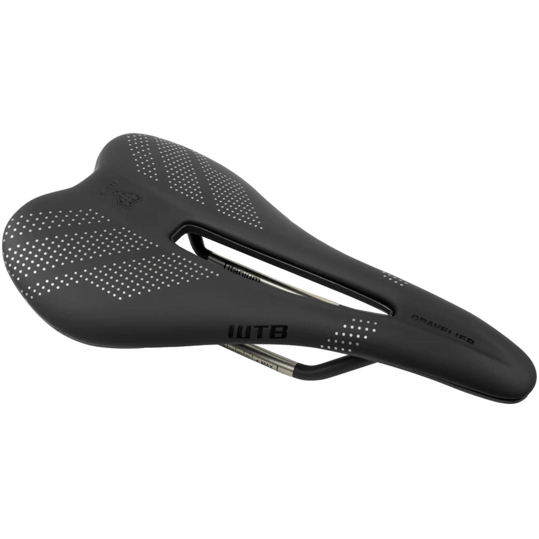 gravel bike seat WTB Gravelier Cromoly Saddle