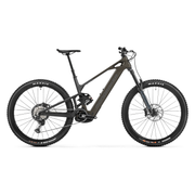 2026 Mondraker Crafty Carbon S, Vortex Grey, full view.