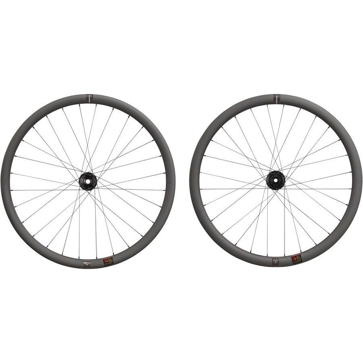 Reserve 34/37 700c Wheelset - 12 x 100/ 12 x 142, CL, XDR Carbon, DT240, full view.