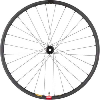Reserve Wheels Reserve 30 Front Wheel - 27.5" 15 x 110 6-Bolt Black I9 Hydra, full view.