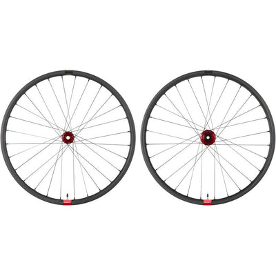 Reserve 31 DH Wheelset - 27.5”, 20 x 110/ 12 x 157, 6-Bolt, HG, Chris King, full view.