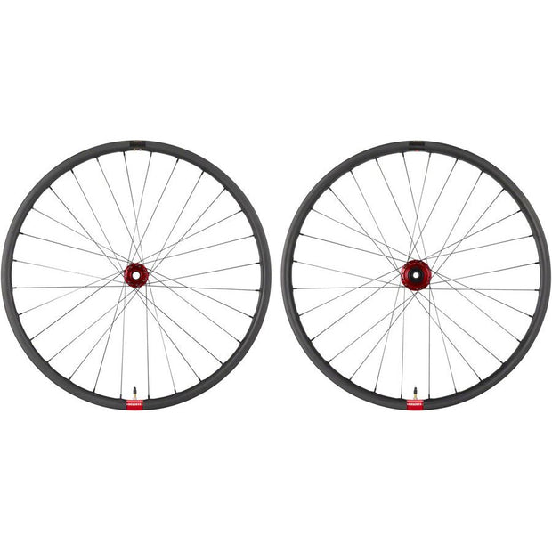 Reserve 31 DH Wheelset - 27.5”, 20 x 110/ 12 x 157, 6-Bolt, HG, Chris King, full view.