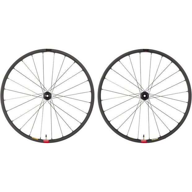Reserve Wheels Reserve 25 GR Wheelset - 700 12 x 100/12 x 142 Center-Lock XDR Carbon DT 350, Full View