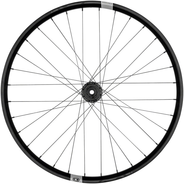 Crankbrothers Synthesis E I9 Alloy Rear Wheel - 27.5" 12 x 148mm 6-Bolt XD Black, Full View