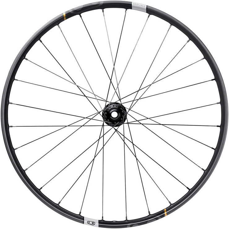 Crankbrothers Synthesis E I9 Alloy Rear Wheel - 29" 12 x 148mm 6-Bolt XD Black, Full View